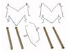 Disc Brake Hardware Kit Raybestos Brakes H15728A