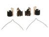 Disc Brake Hardware Kit Raybestos Brakes H15760