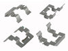 Disc Brake Hardware Kit Raybestos Brakes H15766A