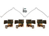 Disc Brake Hardware Kit Raybestos Brakes H15777
