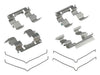 Disc Brake Hardware Kit Raybestos Brakes H15791A