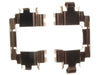 Disc Brake Hardware Kit Raybestos Brakes H15815