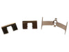 Disc Brake Hardware Kit Raybestos Brakes H15828