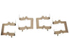 Disc Brake Hardware Kit Raybestos Brakes H15844A