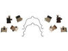 Disc Brake Hardware Kit Raybestos Brakes H15848A