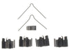 Disc Brake Hardware Kit Raybestos Brakes H15856