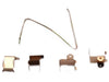 Disc Brake Hardware Kit Raybestos Brakes H15858