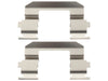 Disc Brake Hardware Kit Raybestos Brakes H15894A