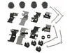 Disc Brake Hardware Kit Raybestos Brakes H15970A