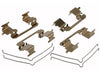 Disc Brake Hardware Kit Raybestos Brakes H15976A