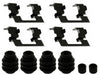 Disc Brake Hardware Kit Raybestos Brakes H15990A