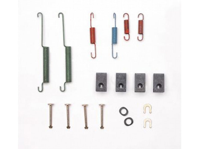 Drum Brake Hardware Kit Raybestos Brakes H17142-2