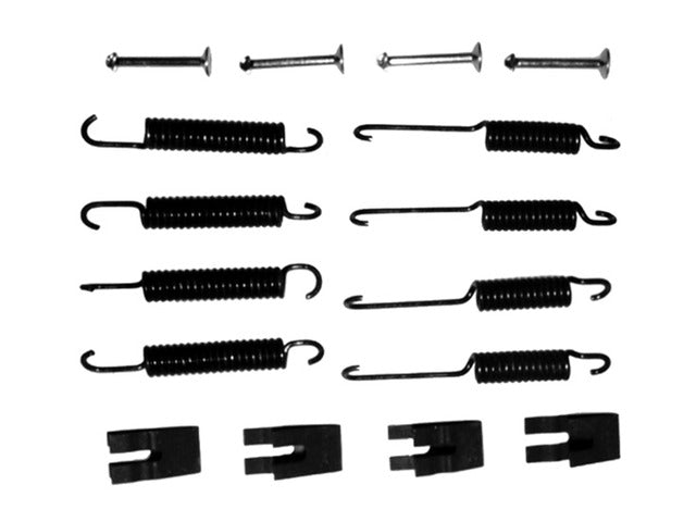 Drum Brake Hardware Kit Raybestos Brakes H17157