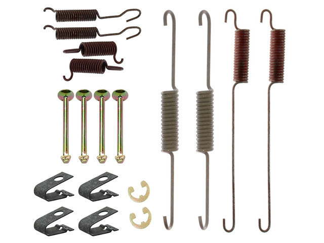 Drum Brake Hardware Kit Raybestos Brakes H17240