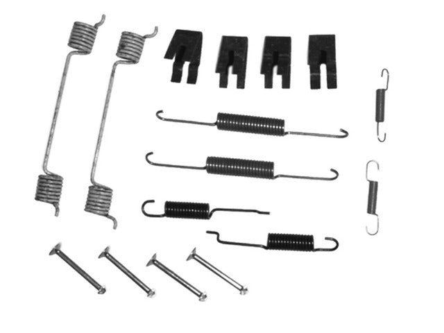 Drum Brake Hardware Kit Raybestos Brakes H17267