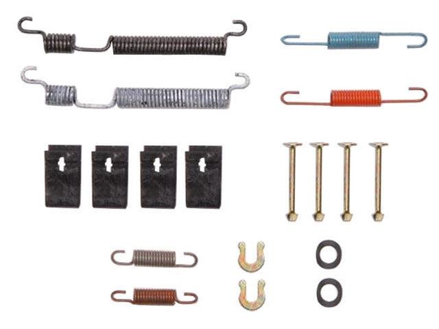 Drum Brake Hardware Kit Raybestos Brakes H17279-2