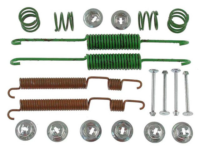 Drum Brake Hardware Kit Raybestos Brakes H17281