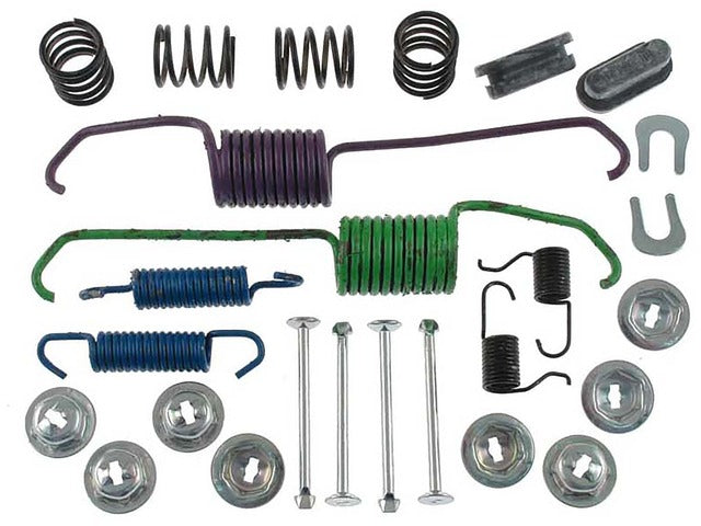 Drum Brake Hardware Kit Raybestos Brakes H17285-2