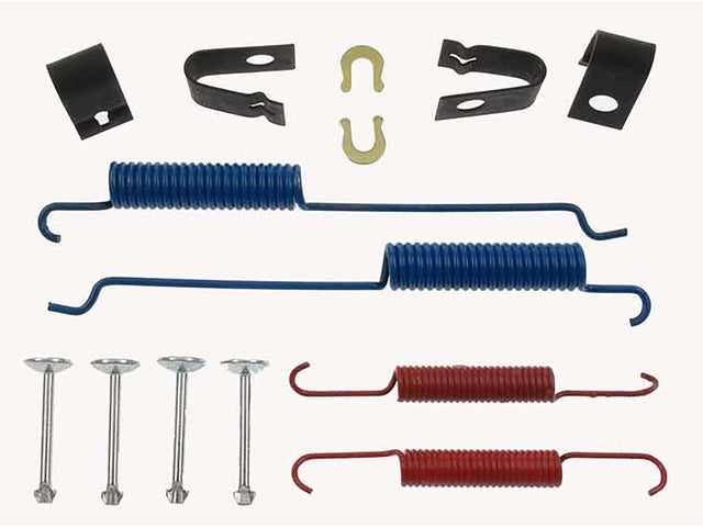Drum Brake Hardware Kit Raybestos Brakes H17365