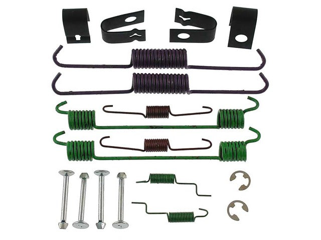 Drum Brake Hardware Kit Raybestos Brakes H17377