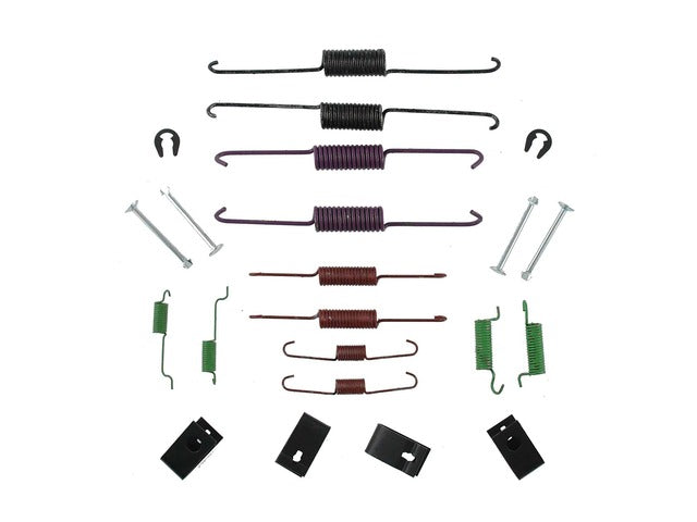 Drum Brake Hardware Kit Raybestos Brakes H17466