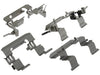 Disc Brake Hardware Kit Raybestos Brakes H18000A