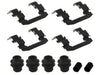 Disc Brake Hardware Kit Raybestos Brakes H18008A