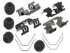 Disc Brake Hardware Kit Raybestos Brakes H18009A