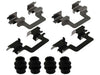 Disc Brake Hardware Kit Raybestos Brakes H18013A