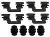Disc Brake Hardware Kit Raybestos Brakes H18014A