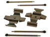 Disc Brake Hardware Kit Raybestos Brakes H18015A
