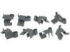 Disc Brake Hardware Kit Raybestos Brakes H18025A