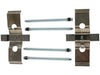Disc Brake Hardware Kit Raybestos Brakes H18053A