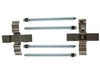 Disc Brake Hardware Kit Raybestos Brakes H18054A