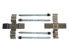 Disc Brake Hardware Kit Raybestos Brakes H18055A