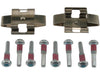 Disc Brake Hardware Kit Raybestos Brakes H18056A