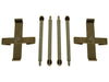 Disc Brake Hardware Kit Raybestos Brakes H18067A