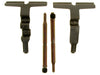 Disc Brake Hardware Kit Raybestos Brakes H18070A