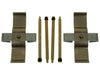 Disc Brake Hardware Kit Raybestos Brakes H18071A