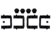 Disc Brake Hardware Kit Raybestos Brakes H18087A