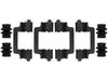 Disc Brake Hardware Kit Raybestos Brakes H18090A