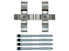 Disc Brake Hardware Kit Raybestos Brakes H18094A