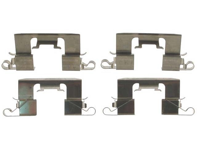 Disc Brake Hardware Kit Raybestos Brakes H18113A