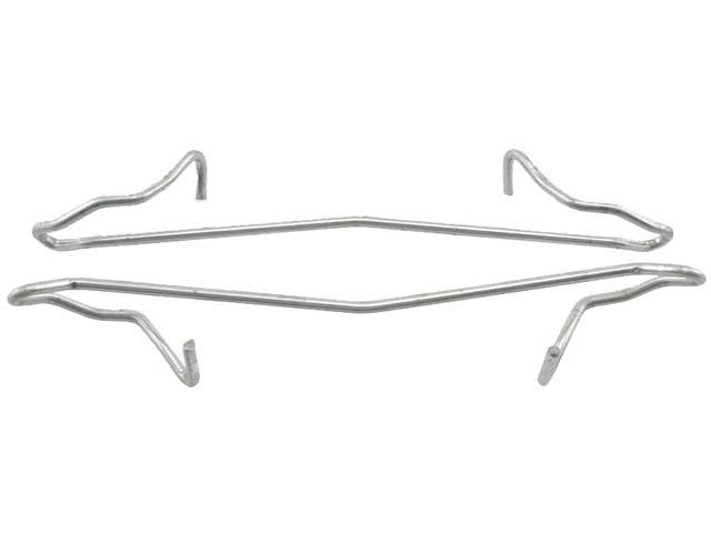 Disc Brake Hardware Kit Raybestos Brakes H18122A