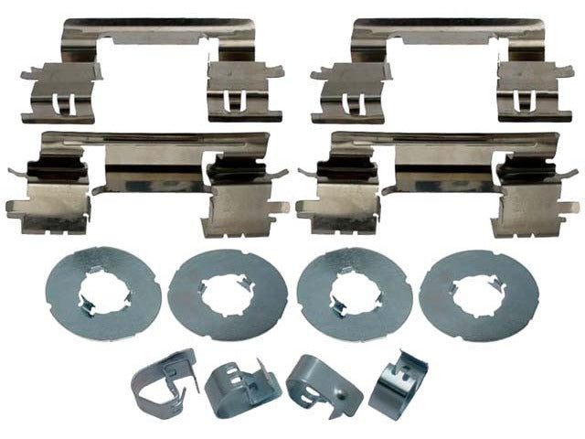 Disc Brake Hardware Kit Raybestos Brakes H18125A