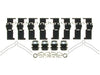 Disc Brake Hardware Kit Raybestos Brakes H18128A