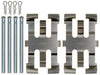 Disc Brake Hardware Kit Raybestos Brakes H18130A