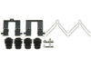 Disc Brake Hardware Kit Raybestos Brakes H18131A