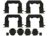 Disc Brake Hardware Kit Raybestos Brakes H18134A