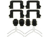 Disc Brake Hardware Kit Raybestos Brakes H18136A